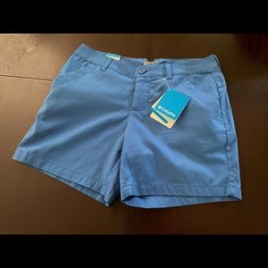 Columbia NWT Kenzie Cove Stormy Blue Shorts | Sz 6